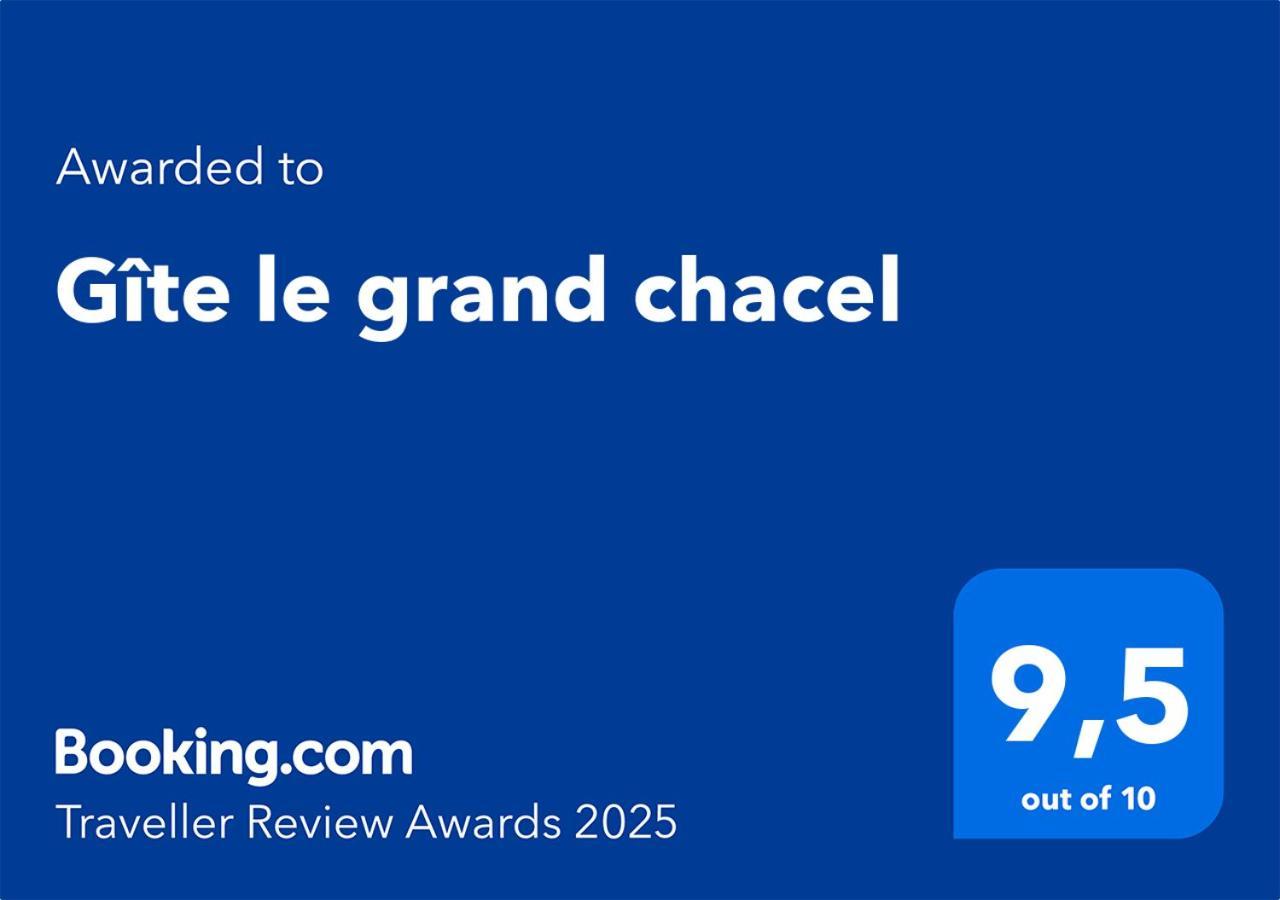 Gite Le Grand Chacel Sourcieux-les-Mines Екстериор снимка